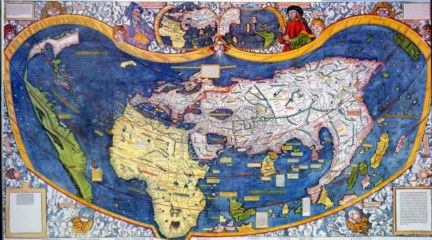 Waldseemüller Map 1507