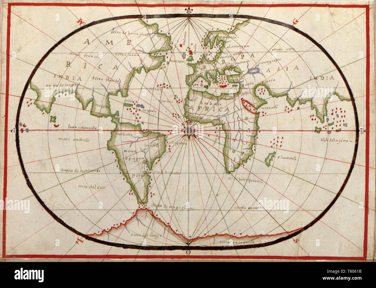 Portolan chart
