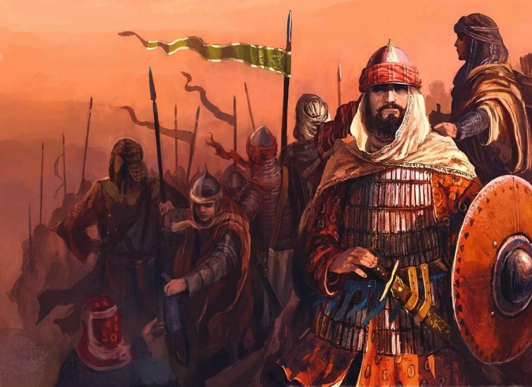 Portrait of Saladin