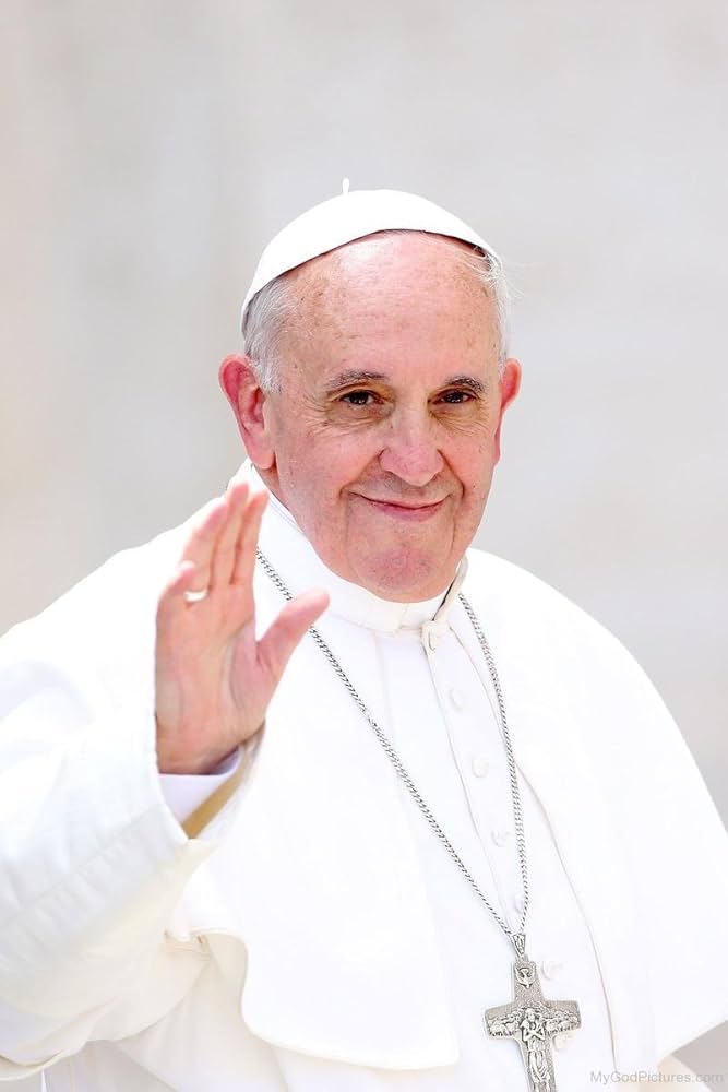 Portrait of Pope Francis